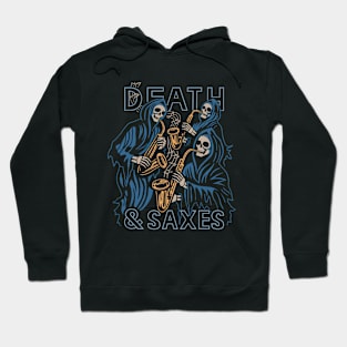 Death & Saxes Hoodie